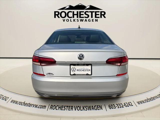 2020 Volkswagen Passat 2.0T SE