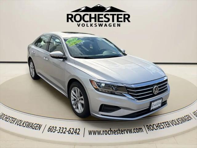 2020 Volkswagen Passat 2.0T SE