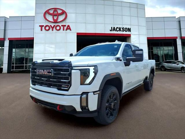 2024 GMC Sierra 2500HD 4WD Crew Cab Standard Bed AT4 for sale in Jackson, MS