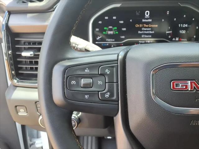 2024 GMC Sierra 2500HD 4WD Crew Cab Standard Bed AT4