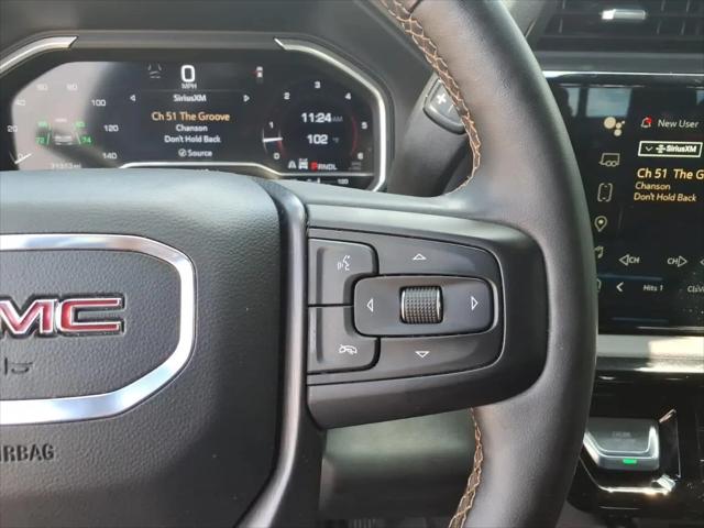 2024 GMC Sierra 2500HD 4WD Crew Cab Standard Bed AT4