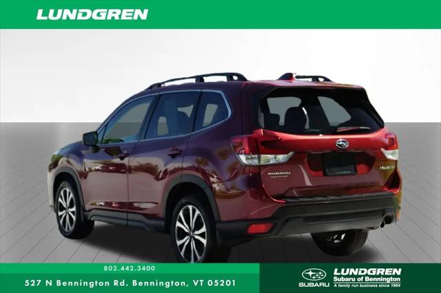 2023 Subaru Forester Limited