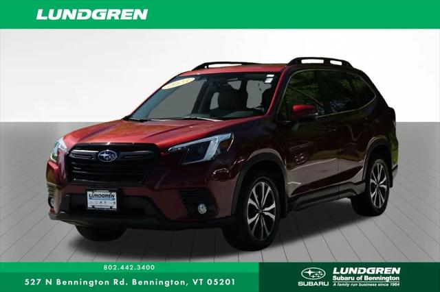 2023 Subaru Forester Limited