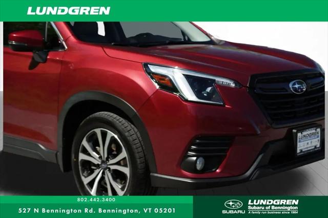 2023 Subaru Forester Limited