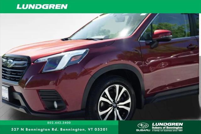 2023 Subaru Forester Limited