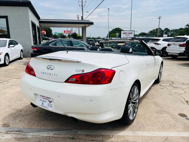 2011 INFINITI G37 G37