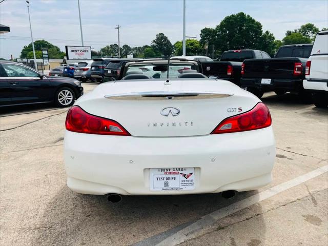 2011 INFINITI G37 G37