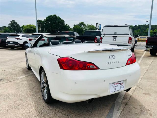 2011 INFINITI G37 G37