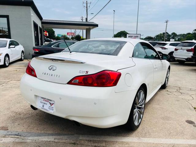 2011 INFINITI G37 G37