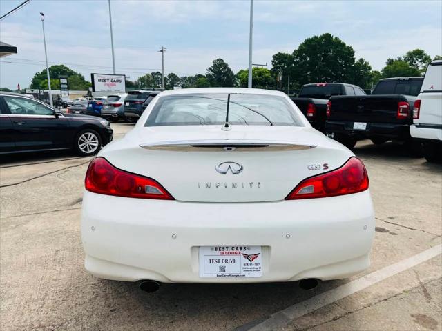 2011 INFINITI G37 G37