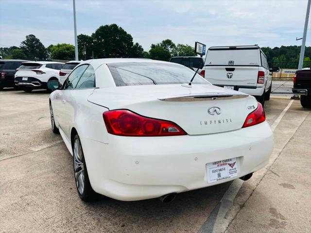 2011 INFINITI G37 G37