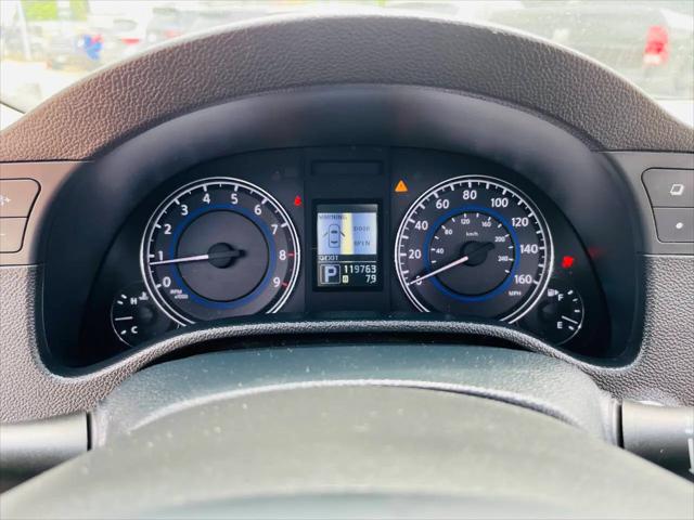 2011 INFINITI G37 G37