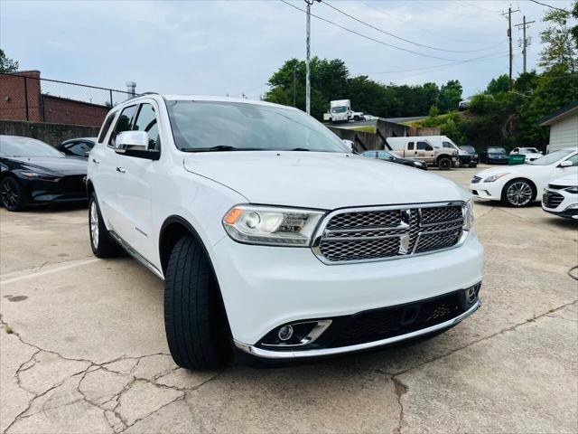 2014 Dodge Durango Citadel