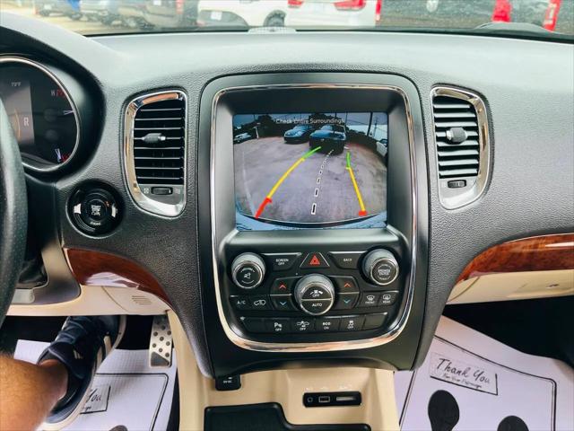 2014 Dodge Durango Citadel