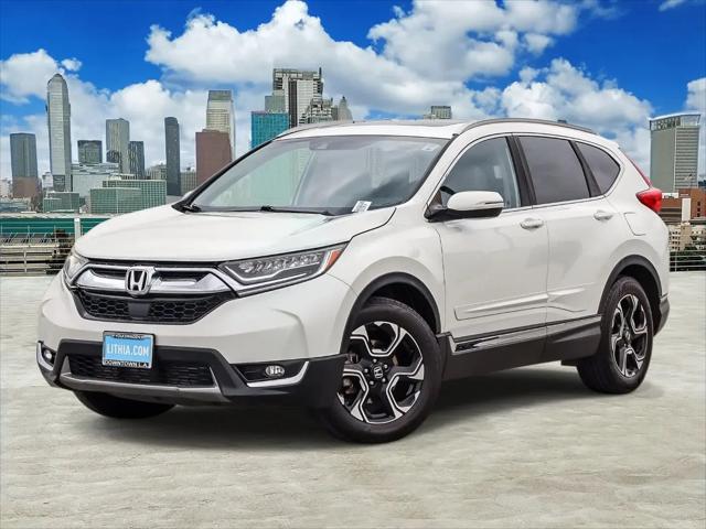 2017 Honda CR-V Touring for sale in Los Angeles, CA