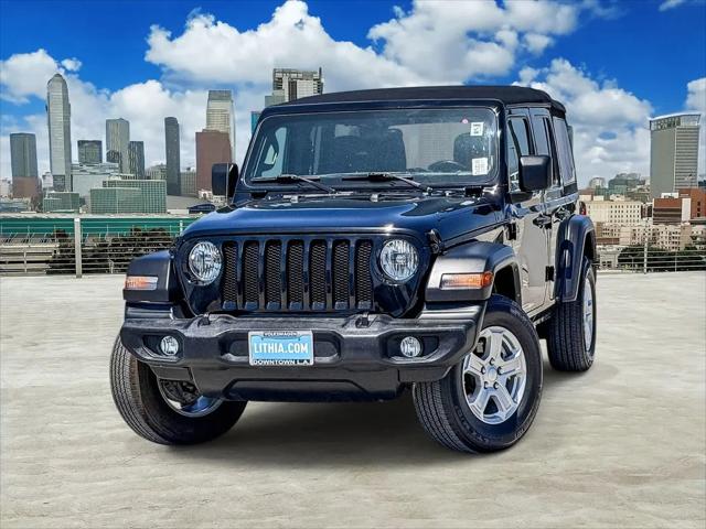 2022 Jeep Wrangler Unlimited Sport S for sale in Los Angeles, CA