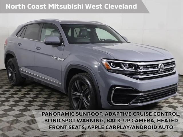 2021 Volkswagen Atlas Cross Sport 3.6L V6 SE w/Technology R-Line for sale in Cleveland, OH