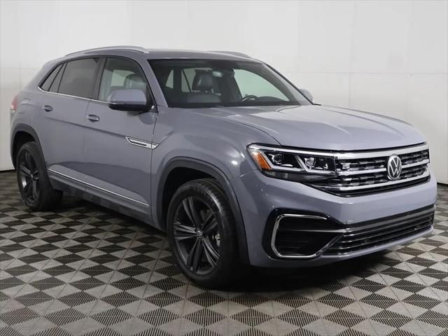 2021 Volkswagen Atlas Cross Sport 3.6L V6 SE w/Technology R-Line