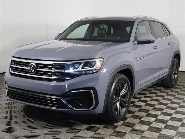 2021 Volkswagen Atlas Cross Sport 3.6L V6 SE w/Technology R-Line
