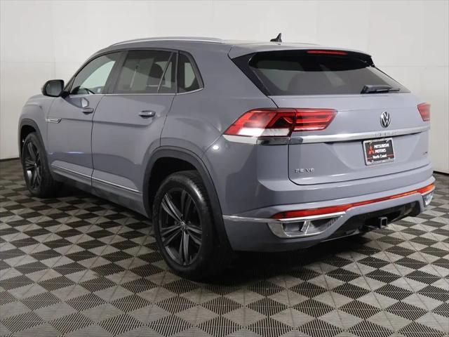 2021 Volkswagen Atlas Cross Sport 3.6L V6 SE w/Technology R-Line
