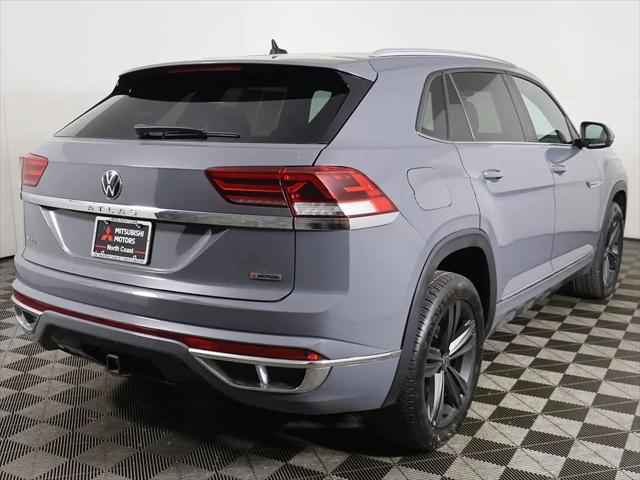 2021 Volkswagen Atlas Cross Sport 3.6L V6 SE w/Technology R-Line