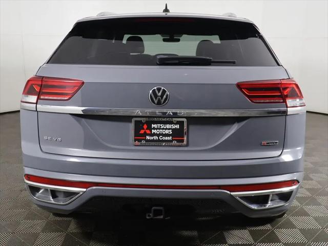 2021 Volkswagen Atlas Cross Sport 3.6L V6 SE w/Technology R-Line