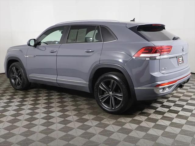 2021 Volkswagen Atlas Cross Sport 3.6L V6 SE w/Technology R-Line