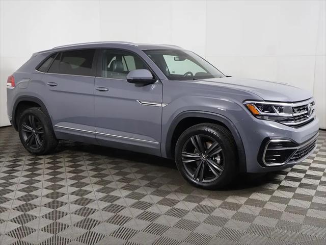 2021 Volkswagen Atlas Cross Sport 3.6L V6 SE w/Technology R-Line