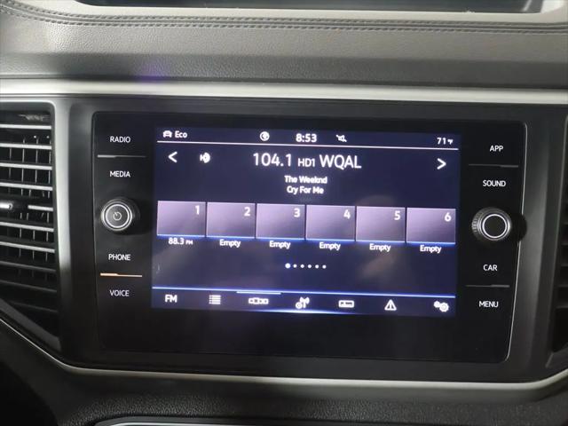 2021 Volkswagen Atlas Cross Sport 3.6L V6 SE w/Technology R-Line