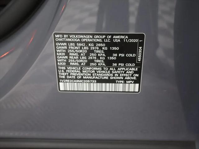 2021 Volkswagen Atlas Cross Sport 3.6L V6 SE w/Technology R-Line