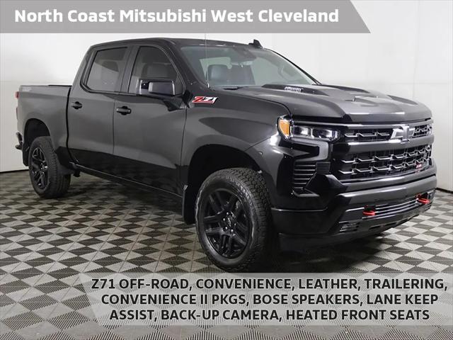 2025 Chevrolet Silverado 1500 4WD Crew Cab Short Bed LT Trail Boss for sale in Cleveland, OH