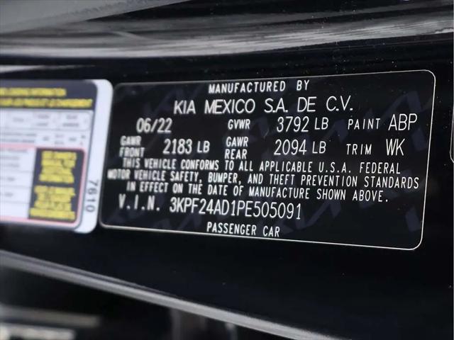 2023 Kia Forte LXS