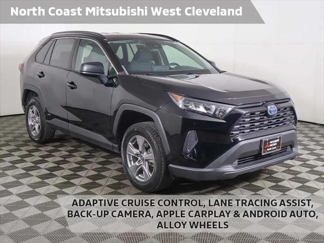 2022 Toyota RAV4 Hybrid LE for sale in Cleveland, OH