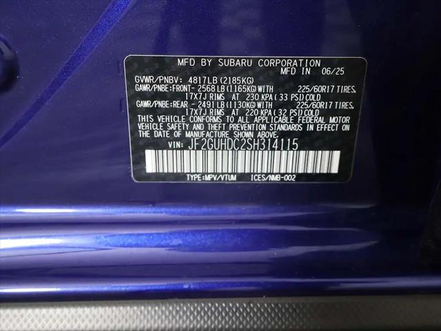 2025 Subaru Crosstrek Premium
