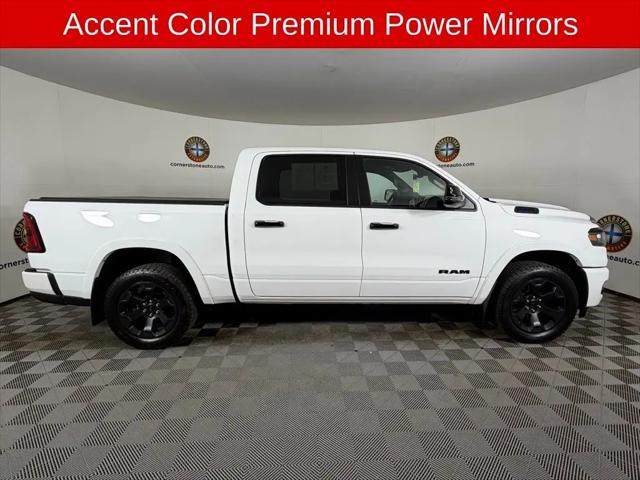 2025 Ram 1500 Big Horn Crew Cab 4x4 5'7" Box