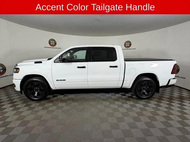 2025 Ram 1500 Big Horn Crew Cab 4x4 5'7" Box