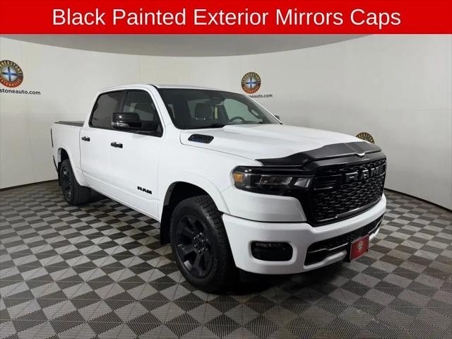 2025 Ram 1500 Big Horn Crew Cab 4x4 5'7" Box