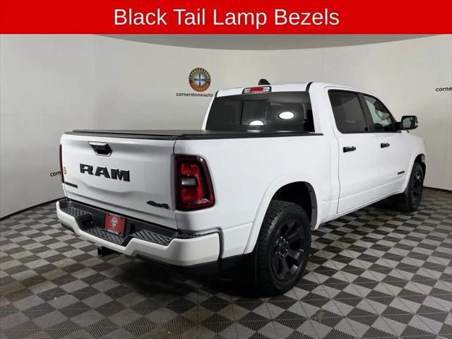 2025 Ram 1500 Big Horn Crew Cab 4x4 5'7" Box