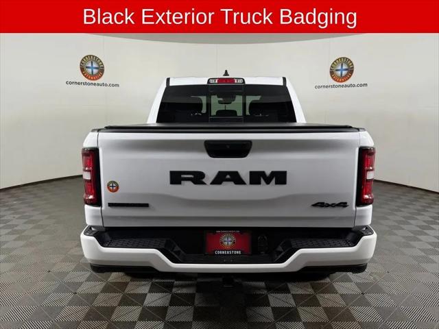 2025 Ram 1500 Big Horn Crew Cab 4x4 5'7" Box