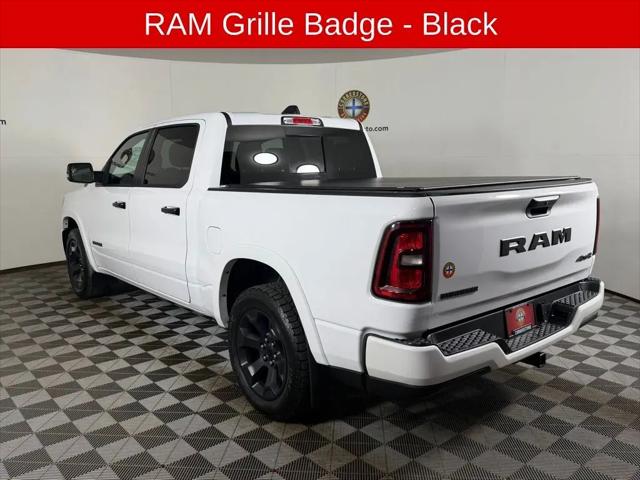 2025 Ram 1500 Big Horn Crew Cab 4x4 5'7" Box