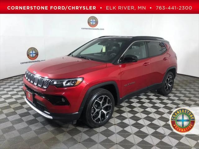 2025 Jeep Compass Limited 4x4 for sale in Elk River, MN