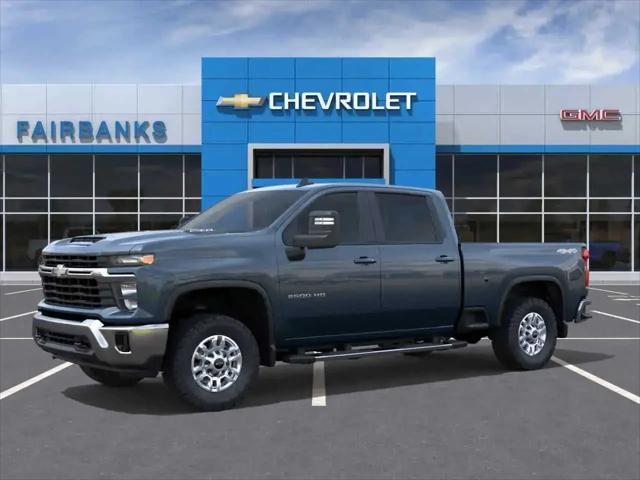 2026 Chevrolet Silverado 2500HD Crew Cab, Standard Bed, LT, 4WD