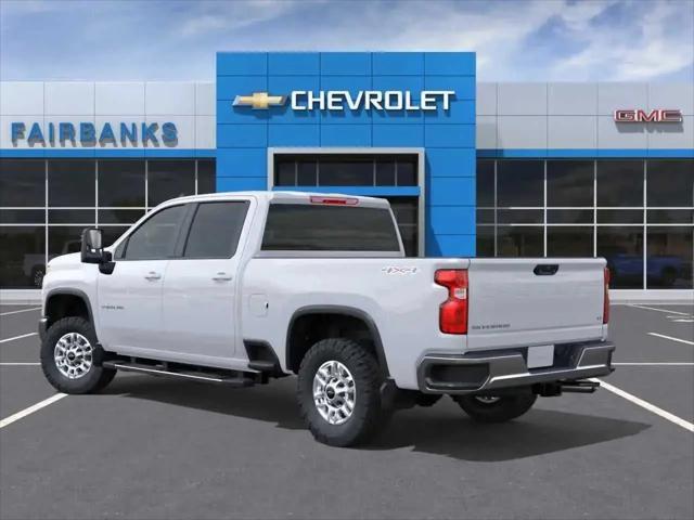 2026 Chevrolet Silverado 2500HD Crew Cab, Standard Bed, LT, 4WD