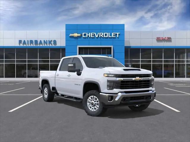 2026 Chevrolet Silverado 2500HD Crew Cab, Standard Bed, LT, 4WD