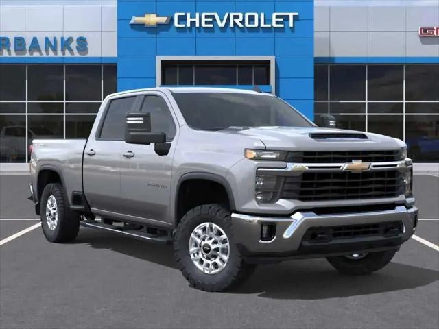 2026 Chevrolet Silverado 2500HD Crew Cab, Standard Bed, LT, 4WD