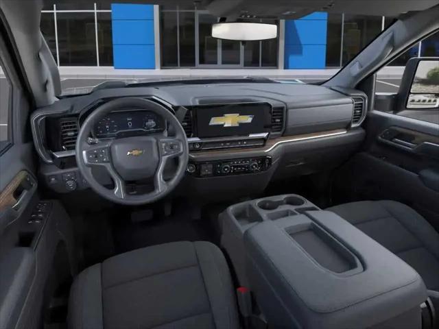 2026 Chevrolet Silverado 2500HD Crew Cab, Standard Bed, LT, 4WD