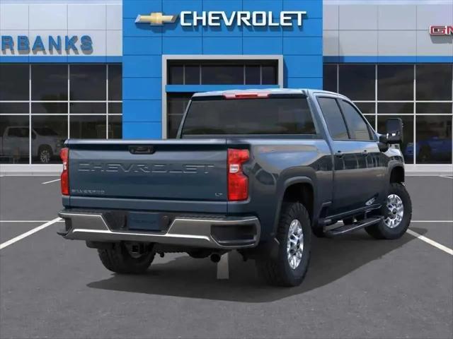 2026 Chevrolet Silverado 2500HD Crew Cab, Standard Bed, LT, 4WD