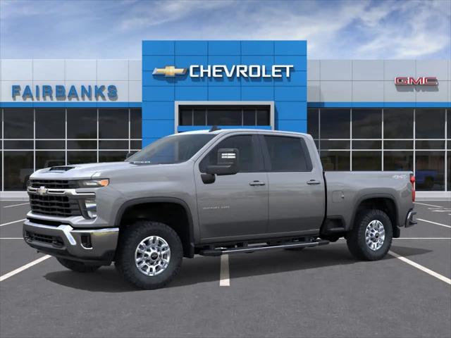 2026 Chevrolet Silverado 2500HD Crew Cab, Standard Bed, LT, 4WD