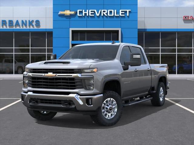 2026 Chevrolet Silverado 2500HD Crew Cab, Standard Bed, LT, 4WD
