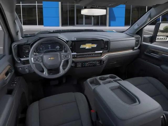 2026 Chevrolet Silverado 2500HD Crew Cab, Standard Bed, LT, 4WD